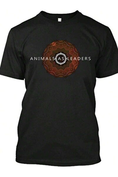 k222 جديد! تي شيرت برسومات فنية كلاسيكية بشعار Popular Animals As Leaders مقا...