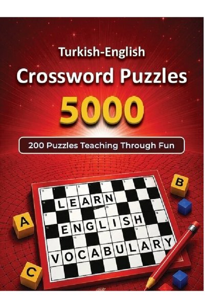 Destek Yayınları Erdoğan Boz - Turkish-English Crossword Puzzles (5000) ( )