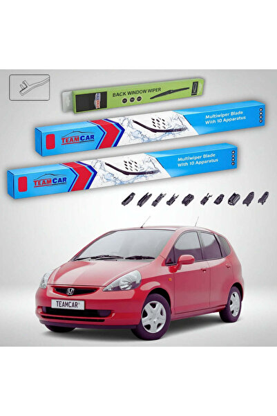 TEAMCAR Ștergătoare Honda Jazz Gen II (GD1/GD5) Hatchback 2002-2008 |   Set F...