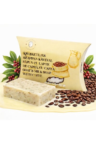 DAVIDVARA Goat Milk and Coffee Soap, DavidVara, 100% Handmade