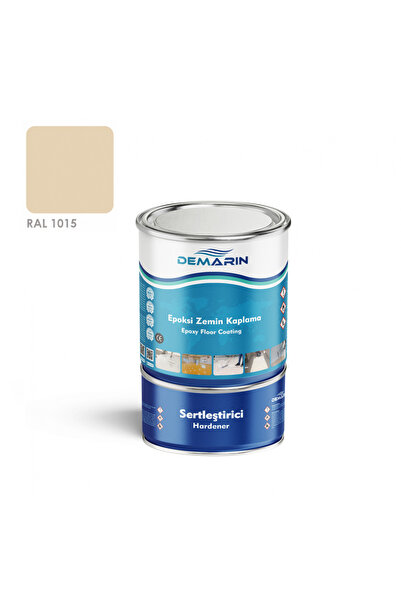 Demarin solventsiz self leveling epoksi zemin kaplama Özel Seri