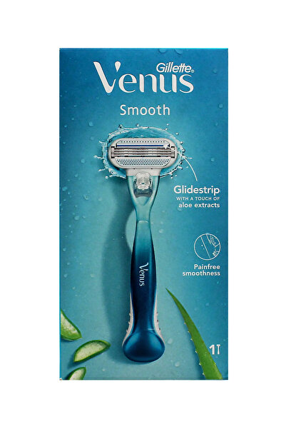 Gillette Aparat de ras Venus Smooth + 1 cap de rezervă