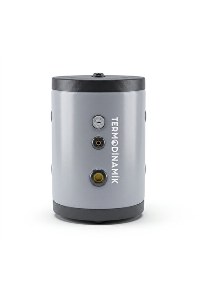 TD-BT 50 LT Buffer Tank | 50 Litre | Isı Pompası ve Isıtma Sistemleri için Denge Tankı