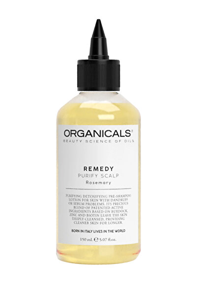 Organicals REMEDY Purify Scalp Tratament Pre-Șampon cu Rozmarin 150 ml