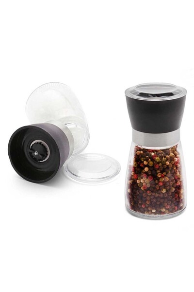 Other Râșniță manuală de piper și sare 170ml neagră