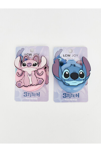 LC Waikiki Pieptene de păr cu imprimeu Lilo și Stitch și oglindă