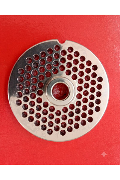Russet 22 Lik Paslanmaz Çelik Kıyma Makinesi Aynası 5 mm Süzgeç (Makine Hariç...