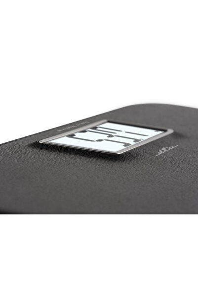 ETA Cântar digital de corp Judy 5780 90000, capacitate 180 kg, ecran LCD, pornire automată, design subțire, negru