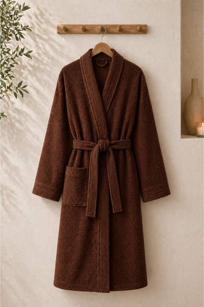 TABEA HOME Rituals Series Cotton Kimono Bathrobe