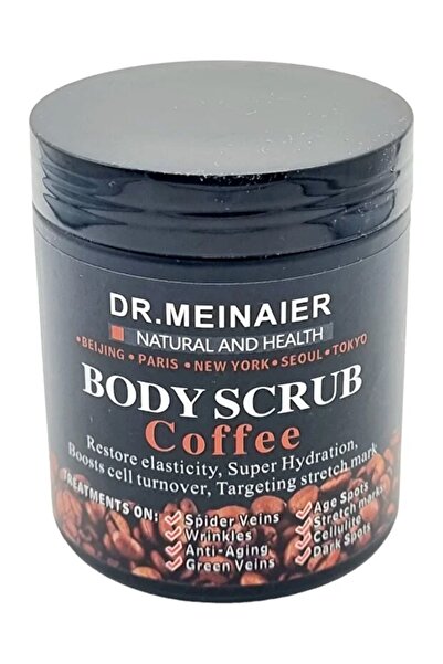 DR MEINAIER Exfoliant Corporal cu Cafea DR. MEINAIER, Body Scrub Hidratant și...
