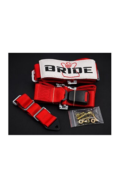 AKSOY Bride Emniyet Kemeri Kırmızı