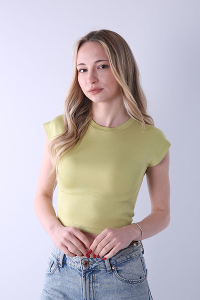 Veni Life Mns - Oysho Short Crop - 1680