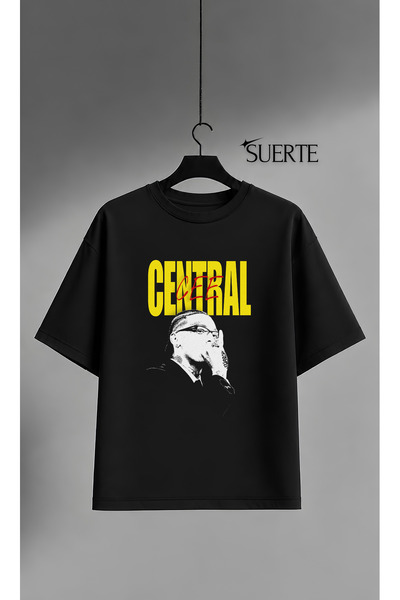 Grafftee Clothing Central Cee Printed Oversize Unisex Design T-Shirt |   Spec...
