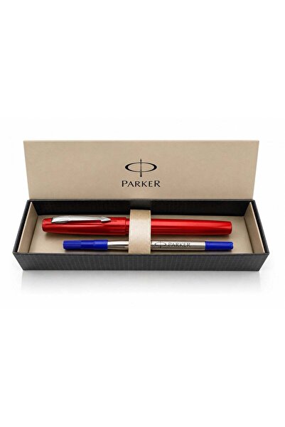 Parker قلم رولربول ريفلكس أحمر