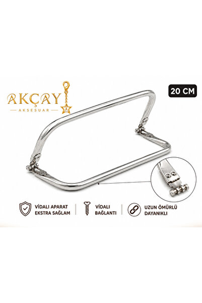 Akçay Aksesuar 20 cm Durable Screwed Hidden Bag Scholarship