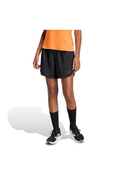 adidas Women's Black Shorts Waffle Pacer Ka5381