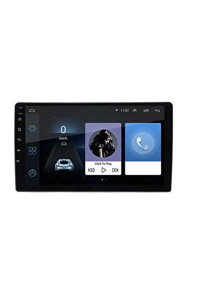 Andowl 1 Din σε 2 Din 10″ 4K 1080p GPS WiFi Android Q-CA007