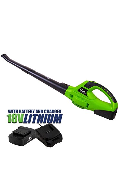 ROK Επαναφορτιζόμενος Φυσητήρας Κήπου 18V 150-85-50432 OEM