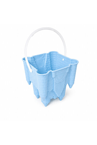MUBX Large Size Castle Sand Bucket Children's Beach Toy Sand Castle Making Mold