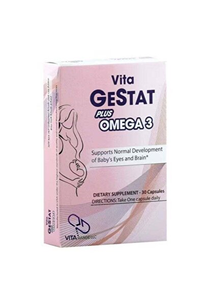vita Gestat Plus Omega 3 Soft Gelatin Capsules, Pack of 30's