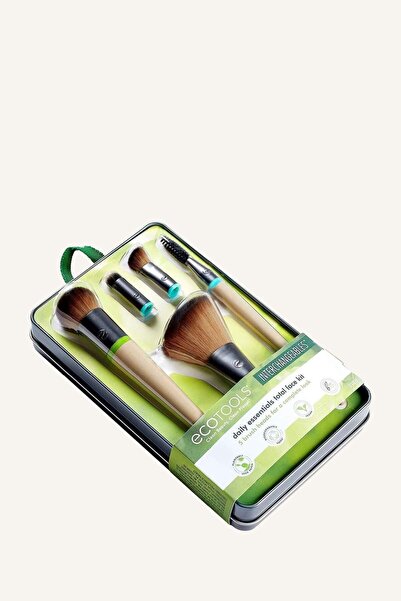 DeFacto Ecotools Daily Essentials Total Face Kit Makyaj Fırça Seti H4953AXNS