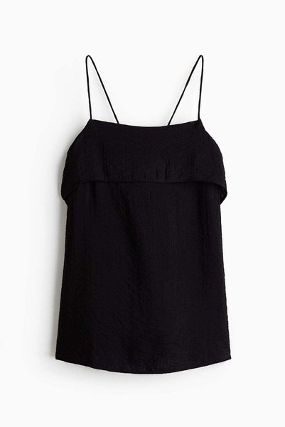 H&M Viscose-blend strappy top