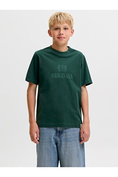 Jack & Jones Junior Tričko s textom pre chlapcov
