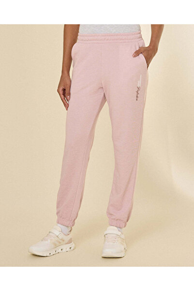 REDTAG Women Pink Elasticated Hem Jog Pants