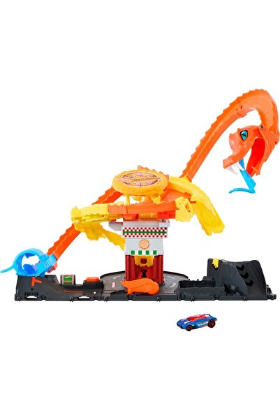 mattel Пицария Hot Wheels City: Атака на Кобра