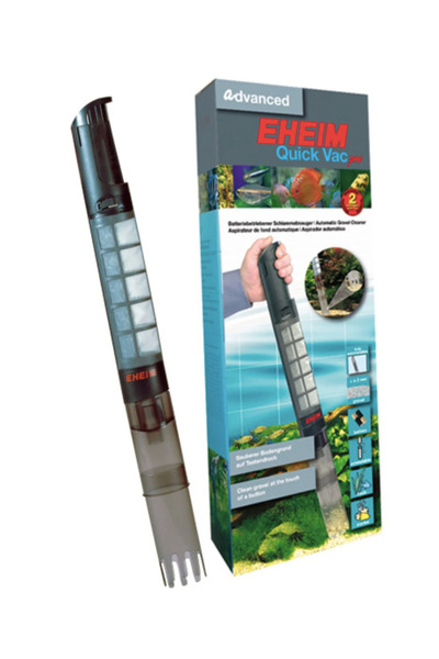 Eheim Quick Vac Pro مكنسة كهربائية لتنظيف حصى وأرضية أحواض الأسماك – تعمل بال...