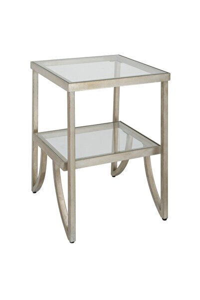 UTTERMOST Silver Katina End Table