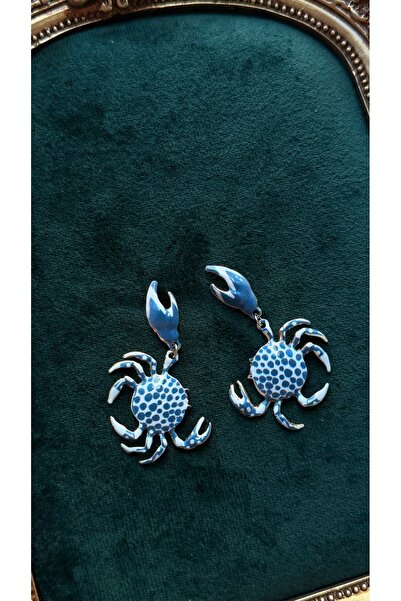 Pater Paulie Zra Model Crab Earrings