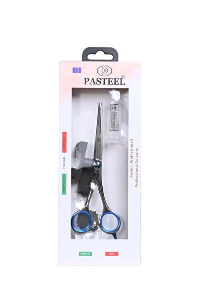 pasteel Blu I Professional Scissors 6 Inch by Bastil |   Cod 845