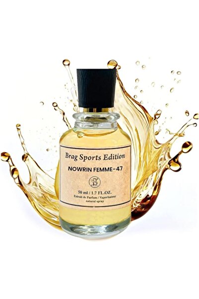 B BRAG Sports Edition Nowrin Femme-47 Extrait De Parfum | Floral, Citrus & Mu...