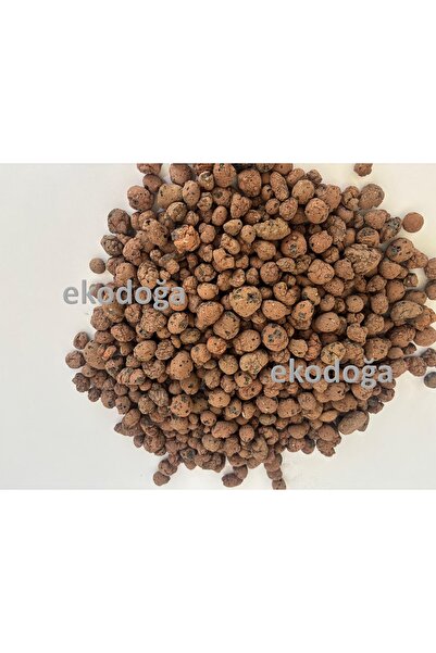 Ekodoğa Kil Bilyesi 5 Lt 8-16 Mm Hidroponik Kil Bilyesi Orkide Kil Bilyesi Bitki Yetiştirme Ortamı