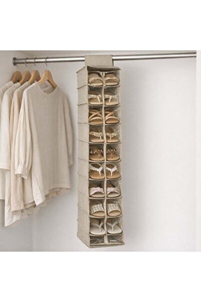 victiny Organizator suspendat pentru pantofi cu 10 compartimente 20 x 30 x 12...