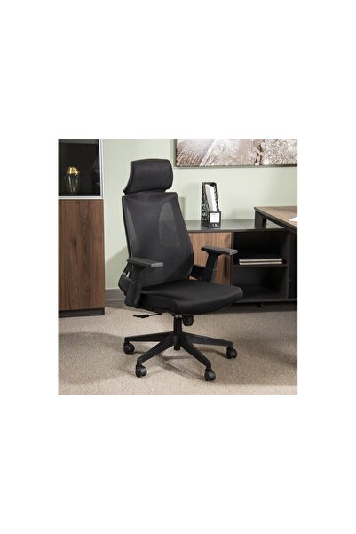 Midas Furniture كرسي مكتب لازولي بظهر عالي