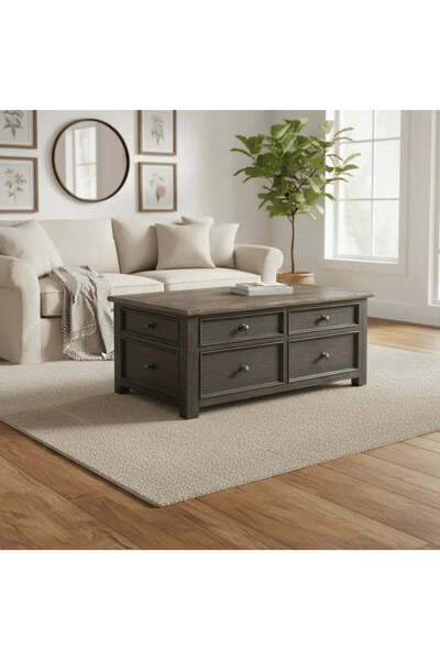 Ashley Furniture Tyler Creek Coffee Table with Lift Top