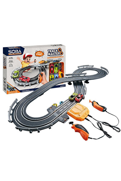 OEM Αυτοκινητόδρομος Track Master 232cm 48x33x5cm ToyMarkt 88864