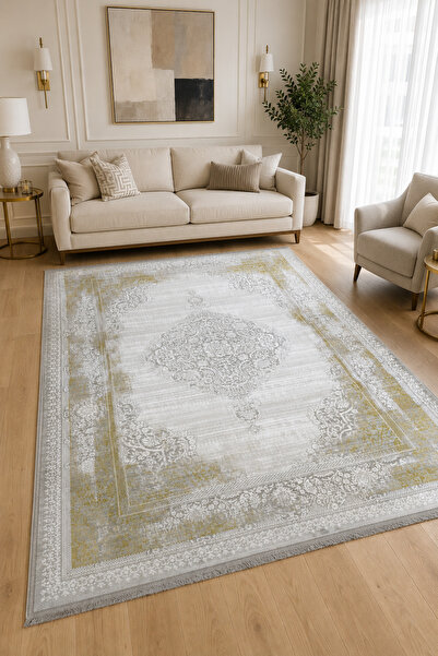 Artemis Halı Artemis 02517C SARI-BEYAZ