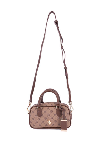 U.S. Polo Assn. K.Beige Women's Messenger Bag Us26559