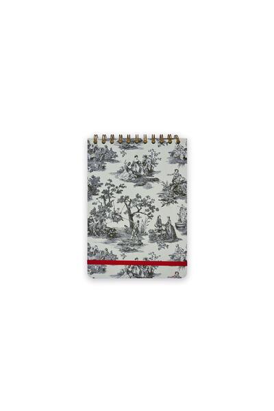 Episode A5 Spiralli Toile - Moderne Noir Et Blanc