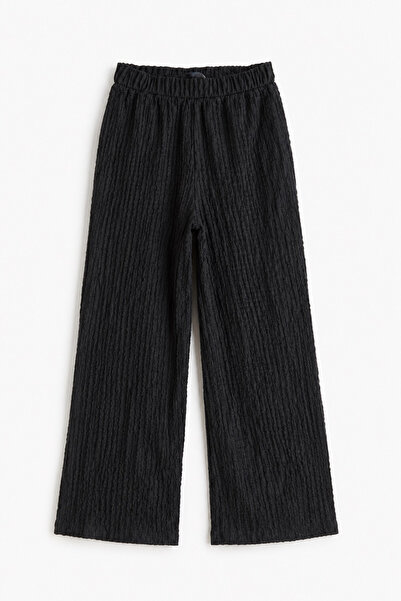 Albie Women's Trousers Casual Stylish Elastic Waist Knitted Fabric