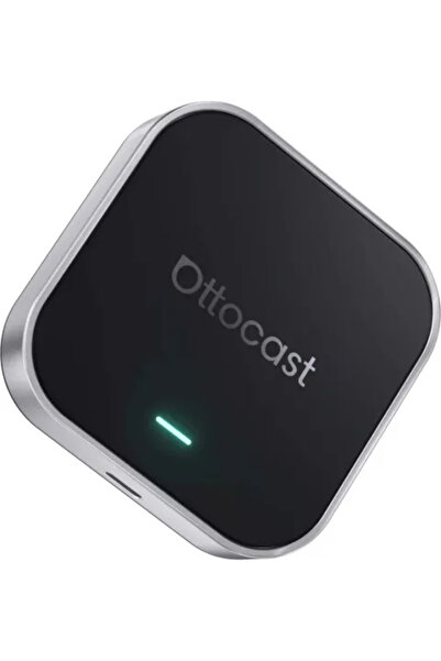 Ottocast Adaptor multimedia E2 3-în-1 Wireless CarPlay & Android Auto, AI Box...