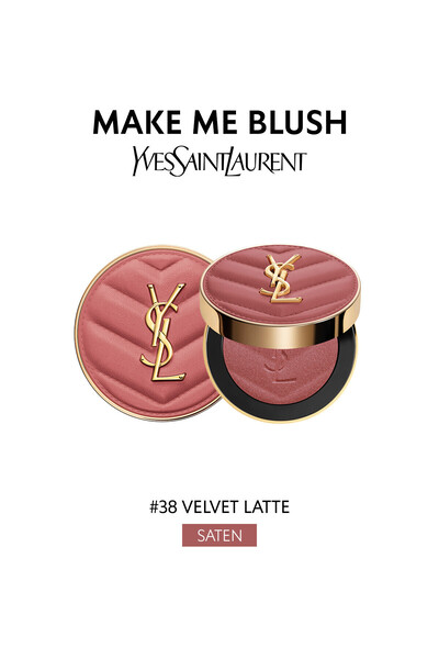 Yves Saint Laurent Make Me Blush Pudra Allık 38 Velvet Latte 3614274897104