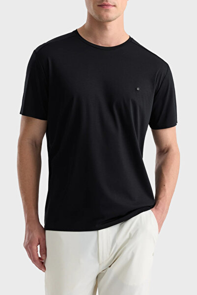 Isaora Logolu Regular Fit Bisiklet Yaka T Shirt Erkek T SHİRT ISR90270