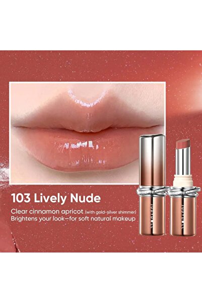 JUDYDOLL Stay Shine Lipstick 103