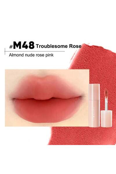 JUDYDOLL Matte Lip Mud M48