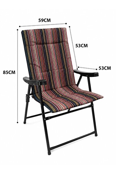 Generic Brand Sado Folding Trekking Chair