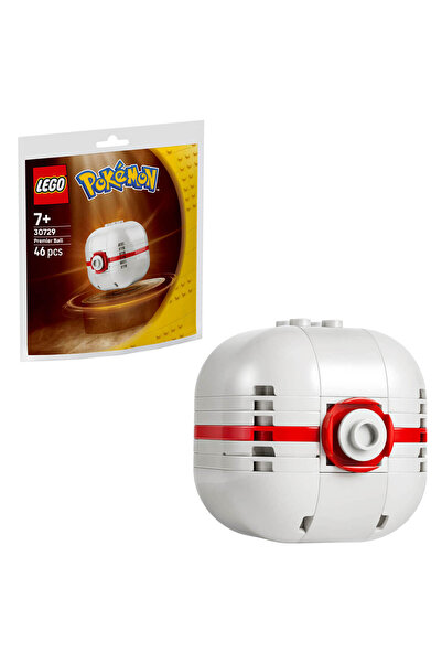 LEGO Pokemon Premier Top Yapım Seti 30729 (46 Parça)